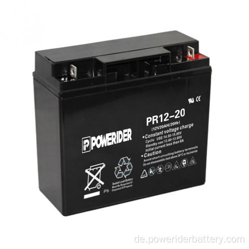 12V 20AH Bleib Batteriebatterie